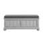 Banc de rangement