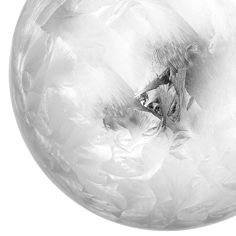 140mm Shatterproof Plastic frost 