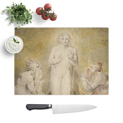 Transfiguration by William Blake Chopping Board
