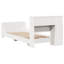 Bed Frame Without Mattress Solid Wood Pine-1714127551-1714127547