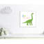 Dino Brave 1 ', art encadré-47834809-47795989