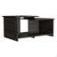 Table basse Rochester, tablette inférieure ouverte