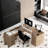66.93'' L-shaped Desk With File Cabinets-82900838