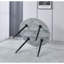 Table extensible, table de salle à manger, table de bureau, table basse, pieds en métal, 100/140/180 × 100 × 75 cm-1250711304-1250711305