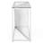 Kendra Glass Top Console Table-100097993-100097995