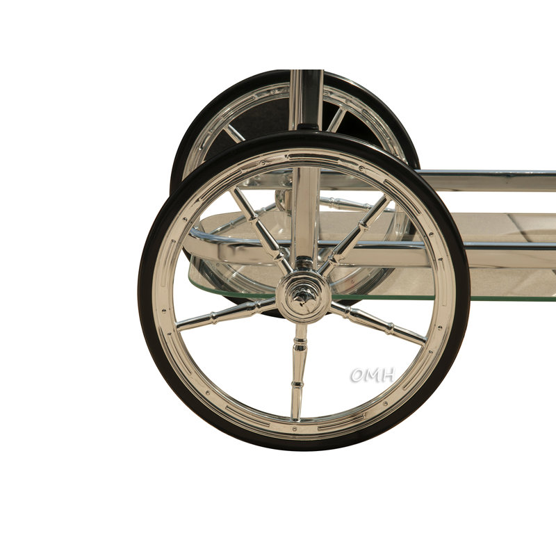 Anne Metal Bar Cart