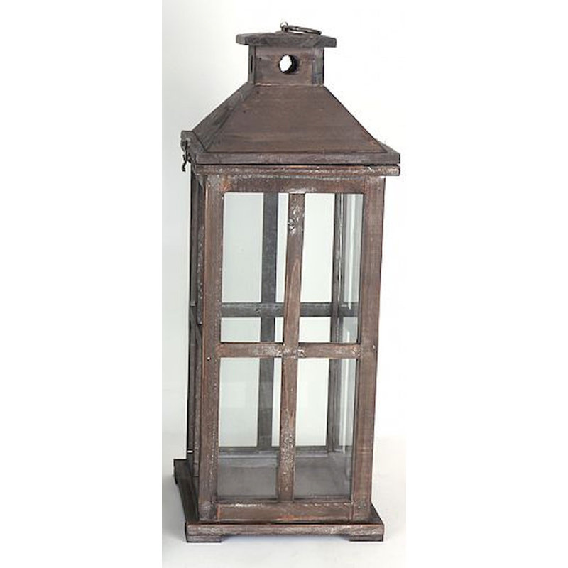 19.5'' H Tabletop Lantern