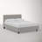 Adrien Upholstered Platform Bed-342217537-342217548