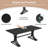 Dining Table, Rectangular, Metal Base, 63 Inch-111236773-111236772