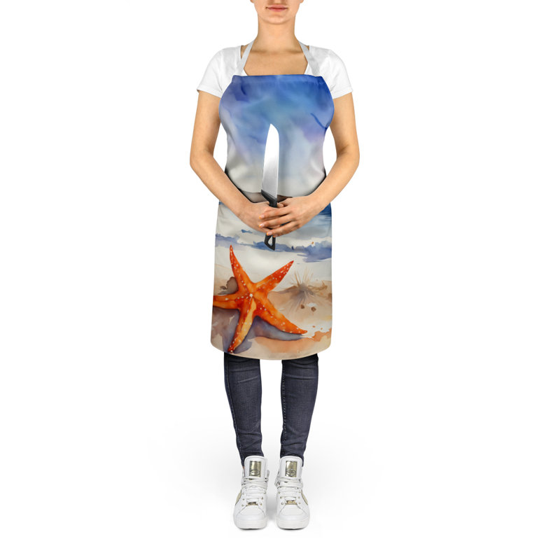 No Pattern Bib Apron