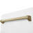 ZLINE Autograph Edition 18 in. Tallac Series Dishwasher in White Matte W/ Champagne Bronze Handle, 51dBa (DWVZ-WM-18-CB)-65654497