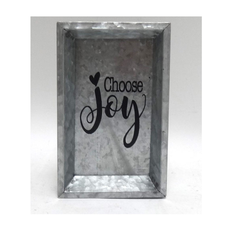Décoration murale choose joy