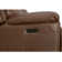 Fenwick Power Reclining Loveseat with Console and Power Headrests