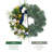 Jakerion Faux 24'' Wreath