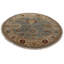 Kellyann Oriental Area Rug in Gray