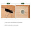 White+Brown Stone+Solid Wood TVStands-108627550