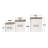 Metal Canister - Set of 3