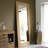 Square Solid Wood Rectangle Mirror
