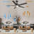 52'' Smart Ceiling Fan with Dimmable LED Light kit,Remote Control,Reversible Silent DC Motor