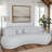 Guterl 97.5 In. 3-Seater Sofa With Oval Seat-166088401
