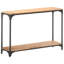 Casto 110cm Solid Wood Top Console Table-1188415677