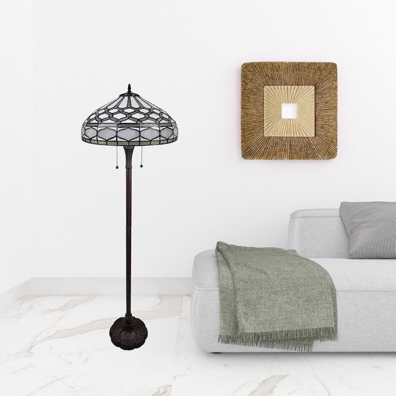 Lampe torchère sur pied 62 po Amarian