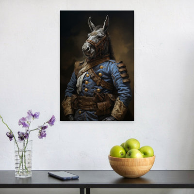 Art mural cheval noble