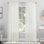 Panneau de rideau diaphane avec passe-tringle - Basics by Wayfair ™