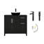 Ensemble de meuble-lavabo simple 36 po avec lavabo 36 po-1367106040