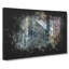 Colourful Forest - Wrapped Canvas Painting-56643677