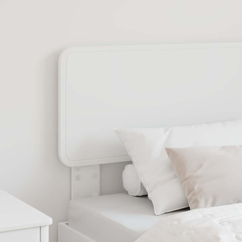 Headboard, European Toddler (80 x 160 cm), White