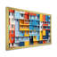 «Cityscape Colorful Patterns I», reproduction d'art sur toile-1145661954-1145661955