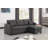 Sectional Sofa Sleeper Bed With Storage Chaise-476015284