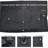 Vivo 42.5'' H x 63.4'' W TV Cover