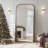 Arched Metal Oversized Full-Length Mirror-1404566470-1404566464
