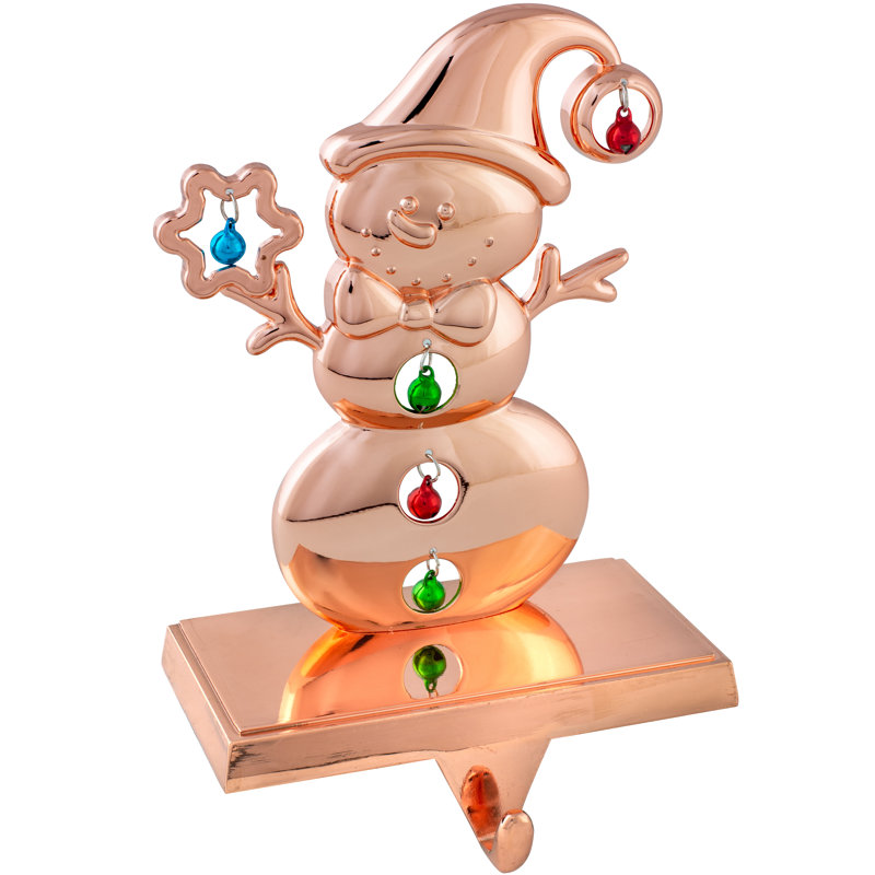 Snowman Stocking Holder
