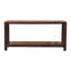 Solid Wood Storage Bench