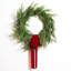 Norfolk Collection - Real Touch Norfolk Pine Front Door Christmas Holiday Winter Wreath - 2 Size Options Available-1354206444
