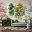 Papier peint cerisier rose-1191194532-1191194528
