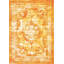 Sandrine Ikat Area Rug in Orange-1187642447