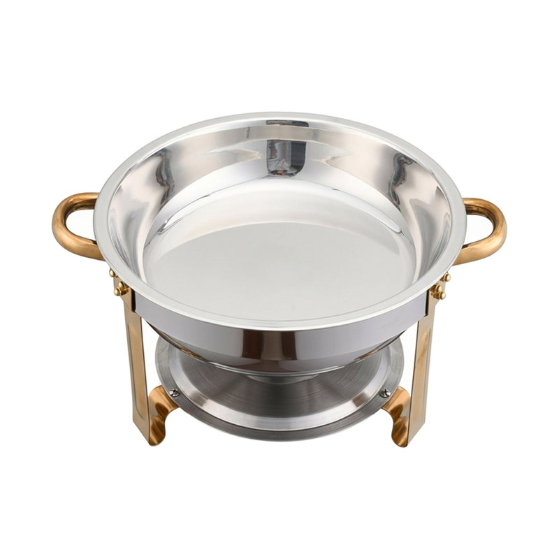 Living And Home 4.5L Stainless Steel Pot Set