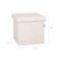 Repose-pieds rembourré avec rangement 15,7 po-601412758