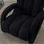 Fauteuil rembourré capitonné avec pieds en bois massif-1156260794