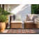 Hey Tiger Outdoor Rug
