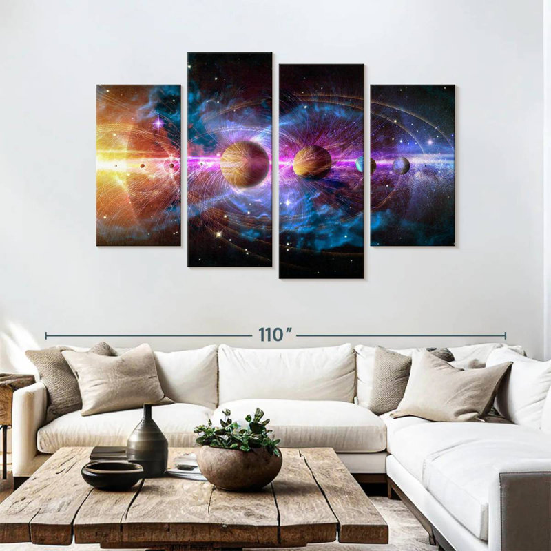 Oberle Solar System In Milky Way