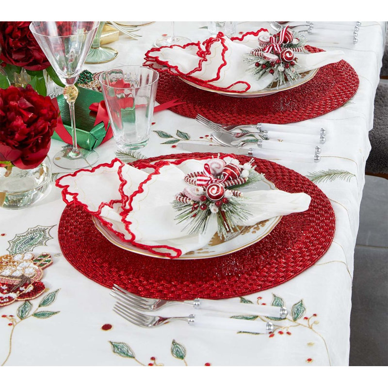 Holiday Twist Napkin Ring