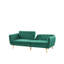 Siljana Velvet Sofa Bed-376500507