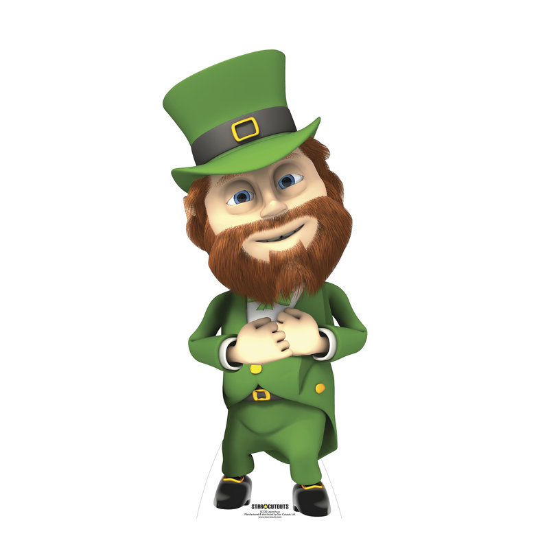 Leprechaun Cardboard Standup