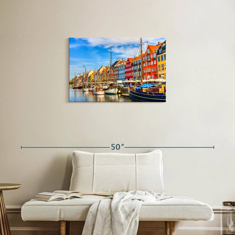 Hannes Nyhavn Portside Homes, H 20 po x l 30 po
