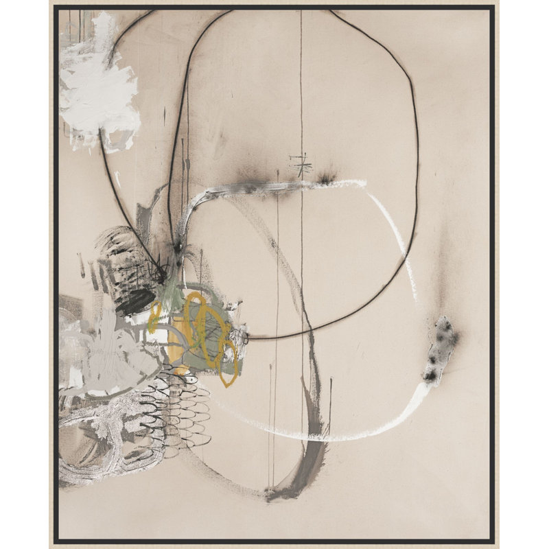 Entangled Heart Green 1 Print, 22" H x 18" W x 2" D